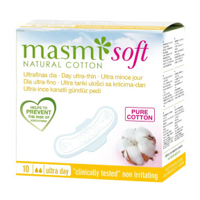 Гигиенические прокладки Masmi Soft Ultra Day 10 шт